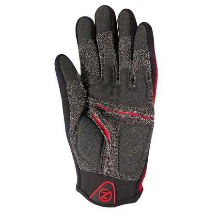 Zero Friction Cut 6 Universal-Fit Work Glove, Red WG30002